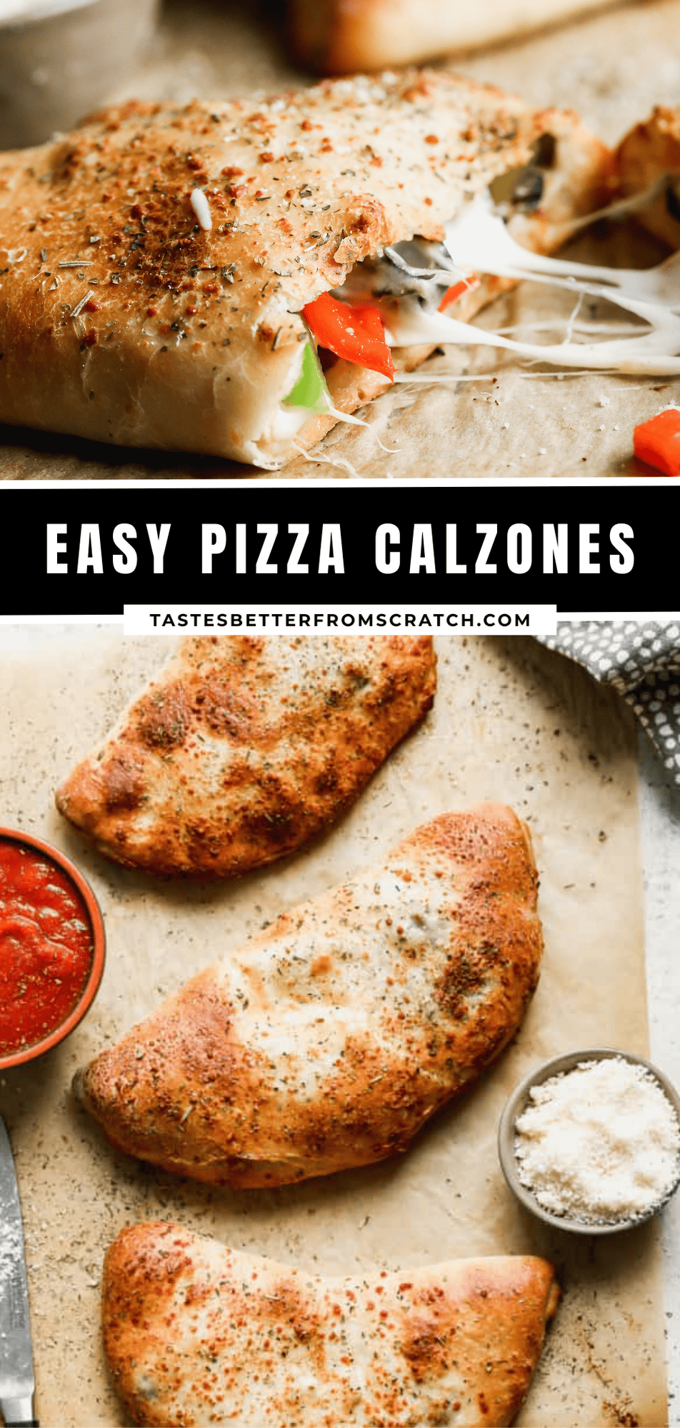 Easy Homemade Calzones: Customize Your Perfect Pizza Pocket